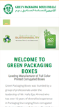 Mobile Screenshot of greenpackuae.com
